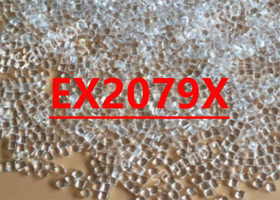 S-Plastic Lexan EX2079X एक विसारक, शाखाबद्ध पॉलीकार्बोनेट ग्रेड जो एक मध्यम बारीक सतह बनावट को सक्षम करता है