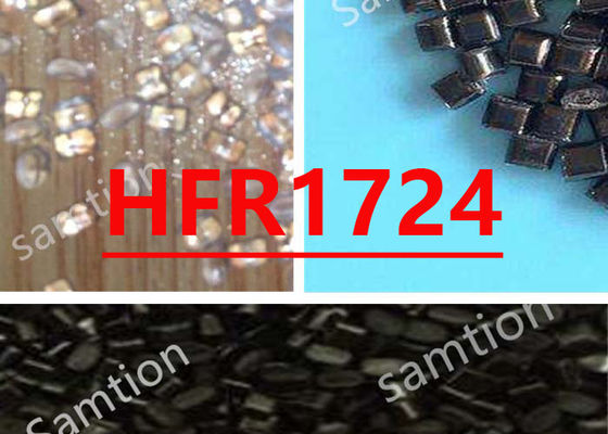 S-Plastic  HFR1724 राल 25 एमएफआर, पारदर्शी, एफडीए-अनुरूप पीसी राल है।