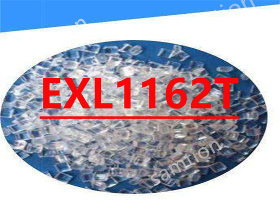 S-Plastic  EXL1162T पॉलीकार्बोनेट (PC) सिलोक्साइन कोपोलिमर राल एक पारदर्शी इंजेक्शन मोल्डिंग (IM) ग्रेड है