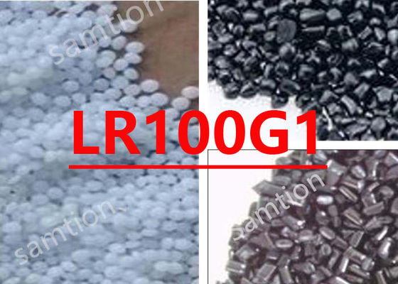 S-Plastic  LR100G1 राल एक 10% ग्लास फाइबर प्रबलित सामग्री है जिसका उपयोग गैर कॉस्मेटिक इंजेक्शन मोल्डिंग अनुप्रयोग के लिए किया जाता है