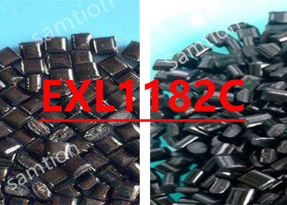 S-Plastic  EXL1182C उच्च प्रवाह, यूवी स्थिर, पॉलीकार्बोनेट सिलोक्साइन कोपोलिमर राल.