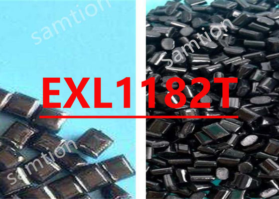 S-Plastic  EXL1182T पॉलीकार्बोनेट (पीसी) सिलोक्साइन कोपोलिमर राल एक यूवी स्थिर, बढ़ाया रिलीज पारदर्शी है