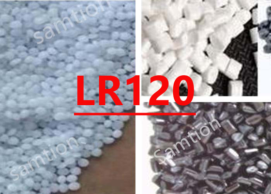 सैबिक लेक्सान LR120 एक पॉली कार्बोनेट ग्रेड है जिसकी चिपचिपाहट कम है, जो छोटे इंजेक्शन मोल्डेड भागों के लिए उपयुक्त है।