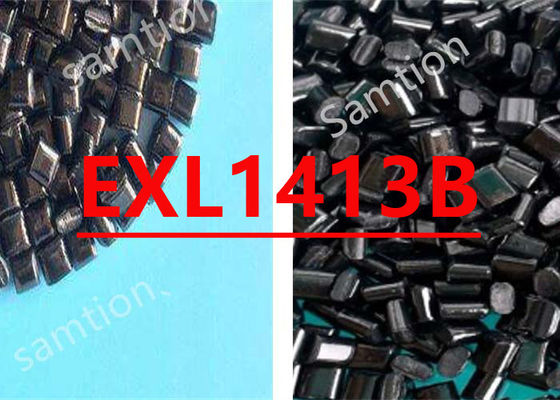 S-Plastic  EXL1413B पॉलीकार्बोनेट (पीसी) सिलोक्साइन कोपोलिमर राल एक अपारदर्शी इंजेक्शन मोल्डिंग (आईएम) ग्रेड है