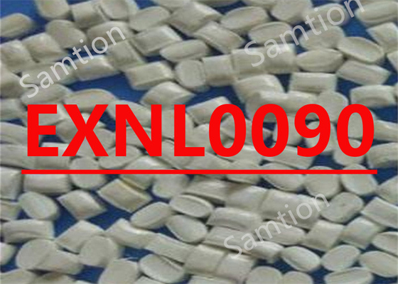 S-Plastic Noryl EXNL0090 पारदर्शी पीपीई + पीएस अच्छा प्रवाह कम कणों की संख्या कम नमी सूजन तनाव प्राकृतिक एम्बर रंग