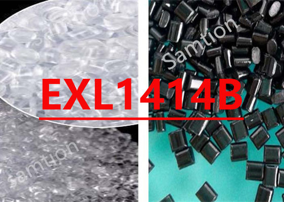 S-Plastic  EXL1414B पॉलीकार्बोनेट (पीसी) सिलोक्साइन कोपोलिमर राल केवल काले रंग का है इंजेक्शन मोल्डिंग (आईएम) ग्रेड संशोधित