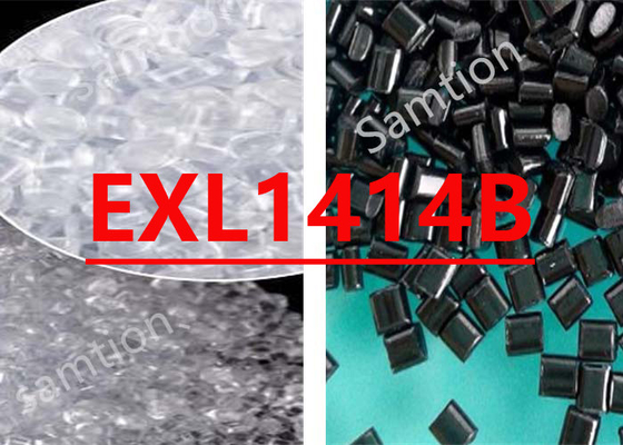 S-Plastic Lexan EXL1414B पॉलीकार्बोनेट (पीसी) सिलोक्साइन कोपोलिमर राल केवल काले रंग का है इंजेक्शन मोल्डिंग (आईएम) ग्रेड संशोधित