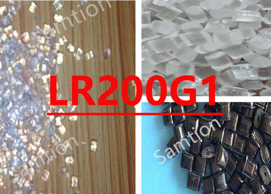 S-Plastic Lexan LR200G1 गैर कॉस्मेटिक इंजेक्शन मोल्डिंग अनुप्रयोगों के लिए उपयोग की जाने वाली 10 प्रतिशत ग्लास फाइबर प्रबलित सामग्री है