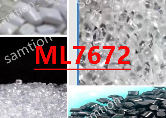 S-Plastic Lexan ML7672 गैर एफआर पीसी + जीएफ, यूवी-स्थिरकर्ता, संतुलित प्रवाह और प्रभाव। केवल अपारदर्शी में उपलब्ध है।