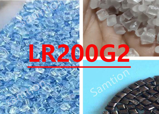S-Plastic Lexan LR200G2 एक 20 प्रतिशत ग्लास फाइबर प्रबलित सामग्री है जिसका उपयोग गैर-कॉस्मेटिक इंजेक्शन मोल्डिंग अनुप्रयोगों के लिए किया जाता है।