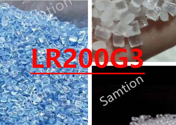 S-Plastic  LR200G3 एक 30% ग्लास फाइबर प्रबलित सामग्री है जिसका उपयोग गैर-कॉस्मेटिक इंजेक्शन मोल्डिंग अनुप्रयोगों के लिए किया जाता है।