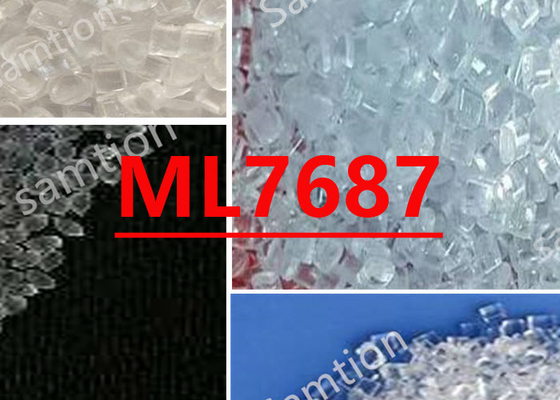 सैबिक लेक्सन ML7687 प्रकाश जैसे ऑप्टिकल अनुप्रयोगों में उपयोग के लिए अनुकूलित एक ऑप्टिकल गुणवत्ता उच्च शुद्धता पीसी राल है