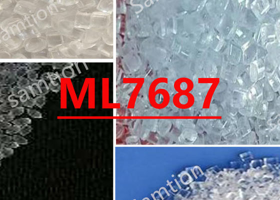 सैबिक लेक्सन ML7687 प्रकाश जैसे ऑप्टिकल अनुप्रयोगों में उपयोग के लिए अनुकूलित एक ऑप्टिकल गुणवत्ता उच्च शुद्धता पीसी राल है