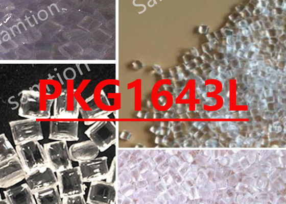 S-Plastic  PKG1643L राल विशेष रूप से झटका मोल्डिंग प्रक्रिया के लिए विकसित किया गया है। यह एक कम प्लेट आउट संस्करण है
