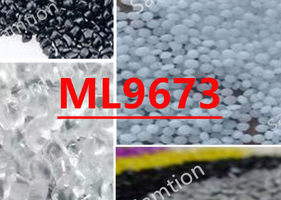 S-Plastic Lexan ML9673 PC/SLX विशेष फिल्म और शीट व्यवसाय के लिए पारदर्शी राल।