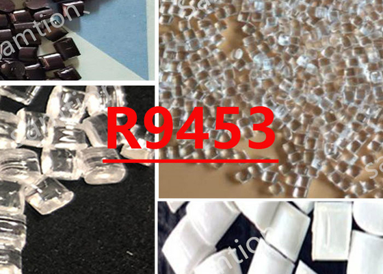 S-Plastic Lexan R9453 राल सामान्य प्रयोजन के लिए एक गैर-भरा हुआ, गैर-क्लोरीन और गैर-ब्रोनेट लौ retardant राल है