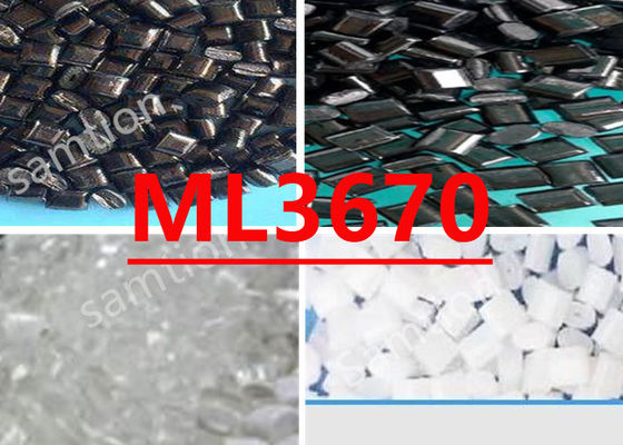 S-Plastic  Ml3670 विशेष रूप से उन अनुप्रयोगों के लिए विकसित किया गया है जिनके लिए  143r  Ml3670 I की तुलना में बेहतर प्रभाव की आवश्यकता होती है।