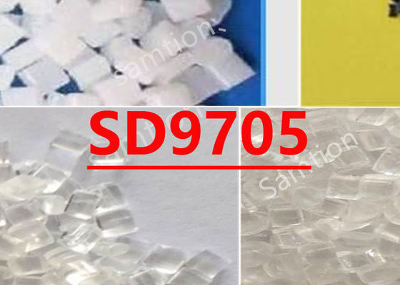 S-Plastic  SD9705 उच्च चिपकने वाला पीसी कोपोलिमर, कम धुआं, लौ retardant राल