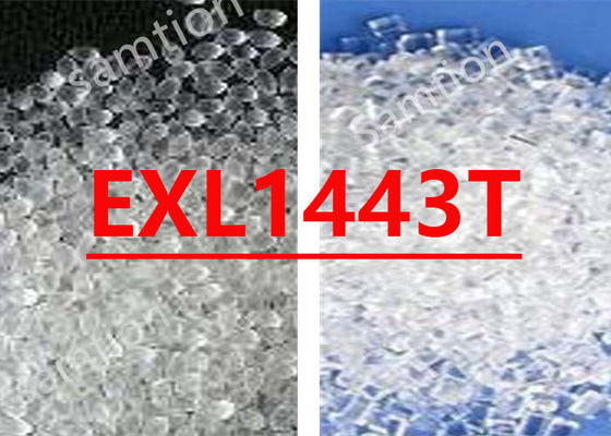 S-Plastic  EXL1443T पॉलीकार्बोनेट (पीसी) सिलोक्साइन कोपोलिमर राल इंजेक्शन मोल्डिंग ग्रेड FDA और EU खाद्य सामग्री के साथ