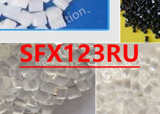 S-Plastic Lexan SFX123RU बेहतर प्रवाह, मोल्ड रिलीज़ और यूवी स्टेबलाइजर के साथ एक पारदर्शी SecurFX ग्रेड है।