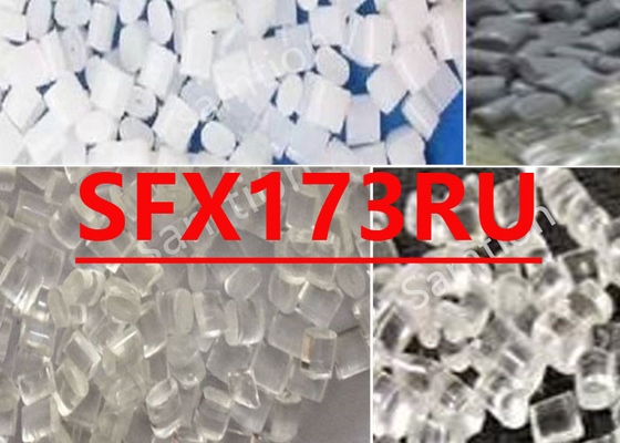 सैबिक लेक्सन SFX173RU एक पारदर्शी SecurFX ग्रेड है जिसमें उच्च प्रवाह, मोल्ड रिलीज़ और यूवी स्टेबलाइजर है।