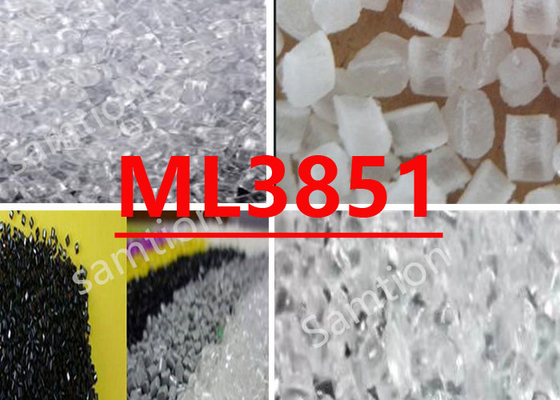 S-Plastic Lexan ML3851 विशेष रूप से एक्सट्रूज़न के लिए डिज़ाइन किया गया उच्च चिपचिपा ग्रेड युक्त रिलीज़ है इसमें यूवी होता है