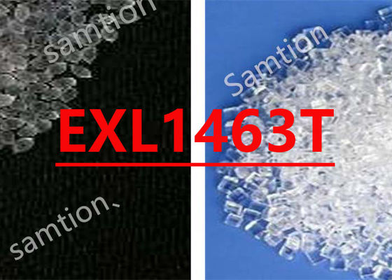 S-Plastic  EXL1463T पॉलीकार्बोनेट (पीसी) सिलोक्साइन कोपोलिमर राल एक पारदर्शी इंजेक्शन मोल्डिंग ग्रेड है