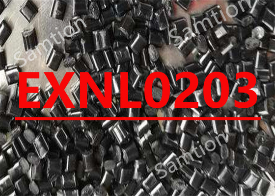 S-Plastic Noryl EXNL0203 पीपीई+पीएस मिश्रण गैर भरा हुआ रासायनिक प्रतिरोध PX5511 की तुलना में कम रेंगने का प्रदर्शन