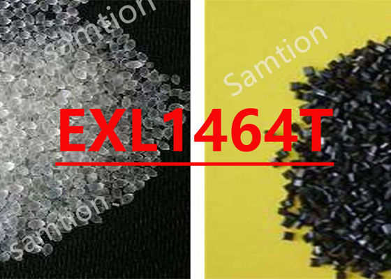 S-Plastic  EXL1464T पॉलीकार्बोनेट (पीसी) सिलोक्साइन कोपोलिमर राल एक पारदर्शी इंजेक्शन मोल्डिंग ग्रेड है।