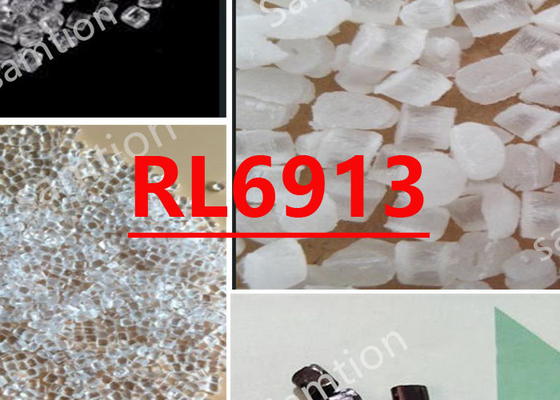 S-Plastic Lexan Rl6913 राल प्रारंभिक डेटा है. गैर-हेलोजेनित. 7.0 एमएफआर, सिंक के बिना मोटे वर्गों के लिए.