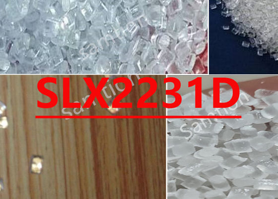 S-Plastic  SLX2231D कम चिपचिपाहट वाले पीसी कोपोलिमर मिश्रण के साथ बेहतर यूवी स्थिरीकरण और अतिरिक्त रिलीज़ एजेंट। वी2 रेटेड।