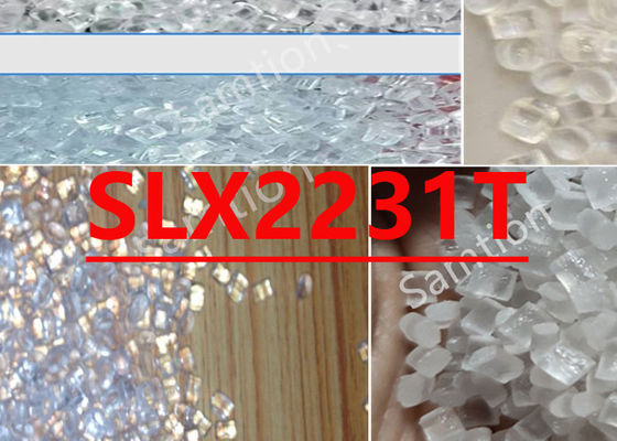 S-Plastic  SLX2231T कम चिपचिपाहट वाले पीसी कोपोलिमर मिश्रण के साथ बेहतर यूवी स्थिरीकरण और अतिरिक्त रिलीज़ एजेंट। वी2 रेटेड।