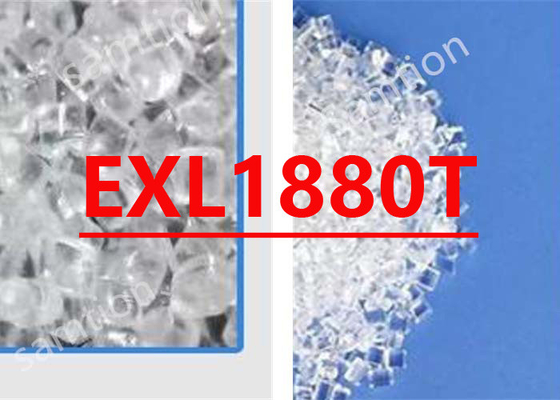 सैबिक लेक्सन EXL1880T पॉलीकार्बोनेट (पीसी) सिलोक्सन कोपोलिमर राल एक यूवी स्थिर, पारदर्शी इंजेक्शन मोल्डिंग है