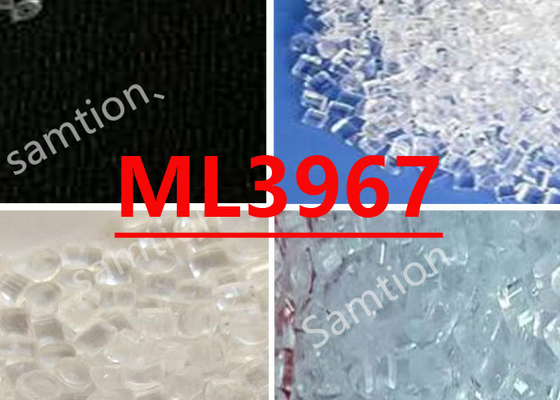 सैबिक लेक्सन ML3967 एक कम चिपचिपापन शाखा ग्रेड है जो कम प्रसंस्करण तापमान पर एक्सट्रूज़न की अनुमति देने के लिए विकसित किया गया है