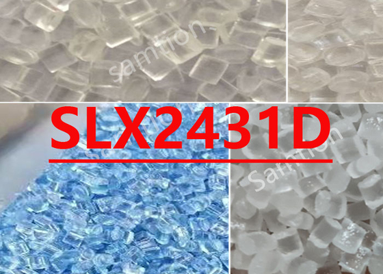 S-Plastic Lexan SLX2431D मध्यम चिपचिपाहट वाला पीसी कोपोलिमर मिश्रण जिसमें बेहतर यूवी स्थिरता और अतिरिक्त रिलीज़ एजेंट है।