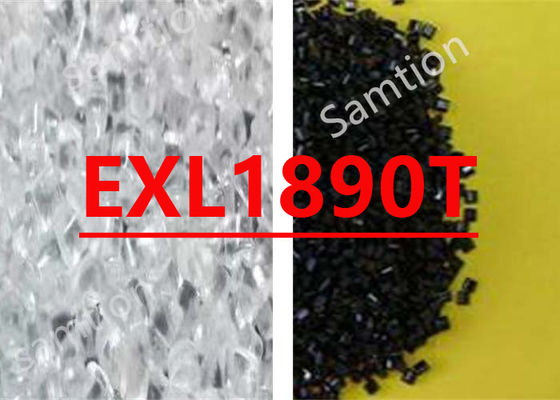 S-Plastic  EXL1890T पॉलीकार्बोनेट (पीसी) सिलोक्साइन कोपोलिमर राल एक पारदर्शी इंजेक्शन मोल्डिंग ग्रेड खाद्य संपर्क है