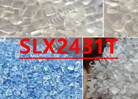 सैबिक लेक्सन SLX2431T मध्यम चिपचिपाहट पीसी कोपोलिमर मिश्रण जिसमें यूवी स्थिरीकरण में सुधार और रिलीज़ एजेंट जोड़ा गया है।