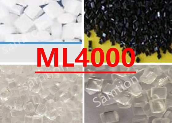 S-Plastic Lexan ML4000 एक हैलोजन मुक्त लौ प्रतिरोधी पीसी इंजेक्शन मोल्डिंग राल है जिसमें रासायनिक प्रतिरोध बढ़ गया है।