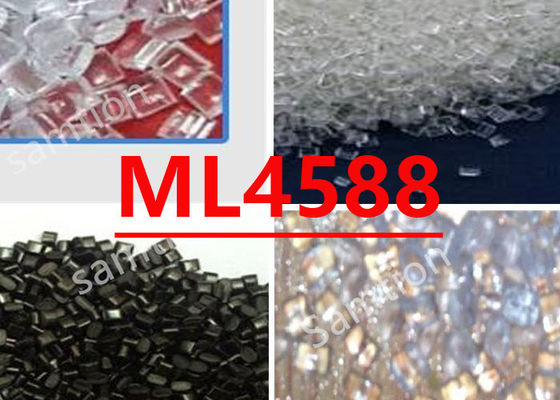 S-Plastic  ML4588 विमान अनुप्रयोगों के लिए एक्सट्रूज़न और एक्सट्रूज़न ब्लोमोल्डिंग ग्रेड FAR 25.853 (60 सेकंड/30) को पूरा करता है