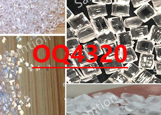 S-Plastic Lexan OQ4320 एक मध्यम चिपचिपापन ग्रेड के साथ एक यूवी कट-ऑफ 400 एनएम तक और मानक से अधिक ऑप्टिकल शुद्धता