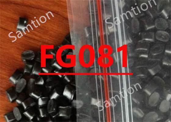 S-Plastic Noryl FG081 PPE+PS मिश्रण गैर-ब्रोमाइज्ड गैर-क्लोरीन FR प्रणाली UL94 V0 हाई हीट डायलेक्ट्रिक