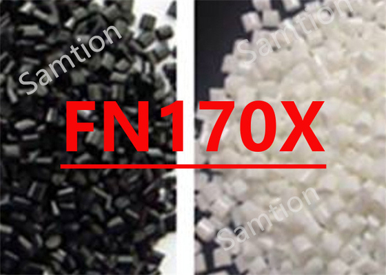 S-Plastic Noryl FN170X फोम करने योग्य राल सभी गुण 10% घनत्व में कमी; 0.250" मोटी परीक्षण नमूने