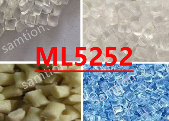 सैबिक लेक्सन ML5252 हल्की पाइपिंग तंग चिपचिपाहट नियंत्रण अच्छी स्पष्टता गर्मी प्रतिरोध गुण प्रतिधारण और आयाम
