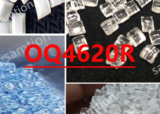 सैबिक लेक्सन OQ4620R ऑप्टिकल ग्रेड 400 एनएम तक यूवी कट-ऑफ के साथ, मानक ग्रेड की तुलना में अधिक ऑप्टिकल शुद्धता।