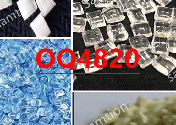 सैबिक लेक्सान OQ4820 एक उच्च चिपचिपापन ग्रेड के साथ एक यूवी कट-ऑफ 400 एनएम तक और मानक से अधिक ऑप्टिकल शुद्धता