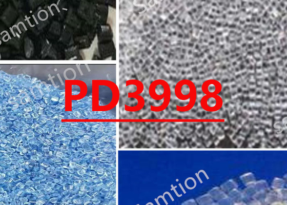 सैबिक लेक्सान पीडी3998 एक मध्यम प्रवाह, 30% ग्लास प्रबलित, ईसीओ लौ retardant सामग्री है।