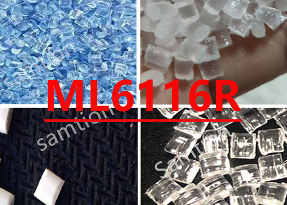 S-Plastic  Ml6116r प्रारंभिक डेटा - एकल लोट डेटा।