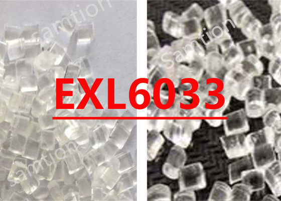 साबिक लेक्सान EXL6033 पीसी-सिलोक्सान कोपोलिमर अच्छी प्रोसेस करने की क्षमता के साथ कम तापमान लचीलापन, यूवी-स्थिर, UL94 V1 रेटेड