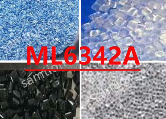 S-Plastic  ML6342A मध्यम प्रवाह लौ retardant पॉली कार्बोनेट स्पष्ट रंगों और अपारदर्शी रंगों में उपलब्ध है।