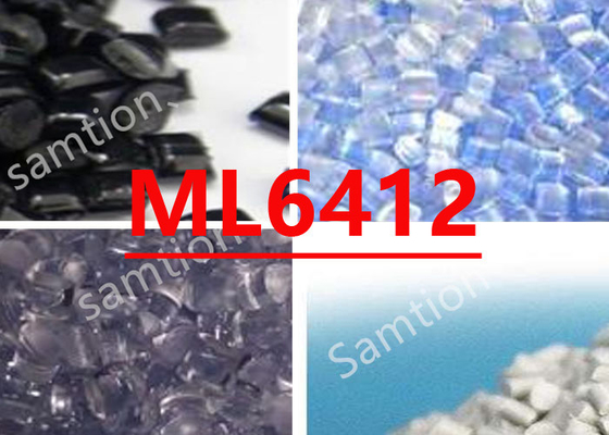 S-Plastic Lexan ML6412 एक प्रभाव संशोधित पीसी राल है जिसमें गैर-ब्रोमिनेटेड, गैर-क्लोरीनेटेड लौ retardant प्रणाली है।